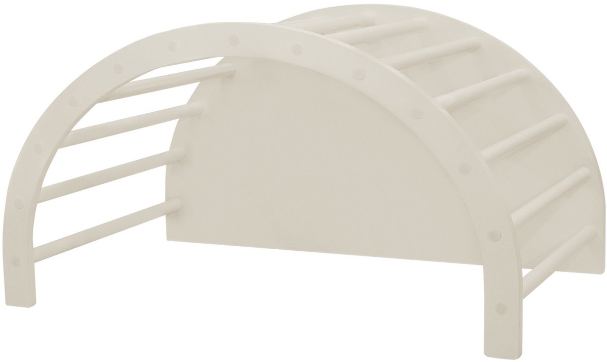 FitWood LUOTO Klimboog Beige – Duurzaam Speeltoestel & Meubel in één | Voor Kinderen 2-9 Jaar